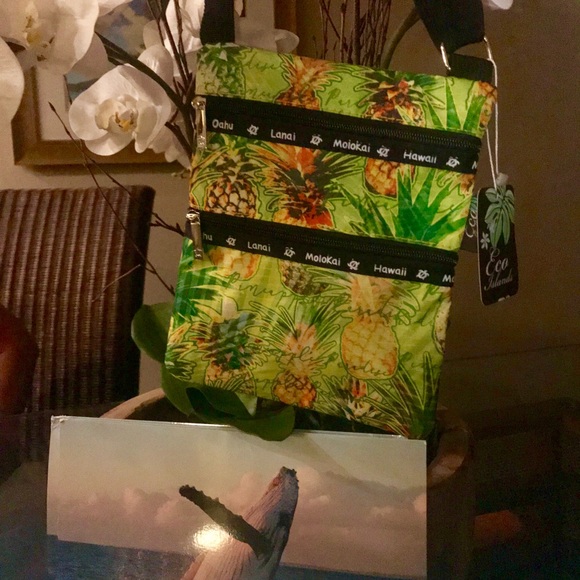 LAKO KULA Aloha! Darling Maui Crossbody Adjustable Bag - Picture 2 of 7
